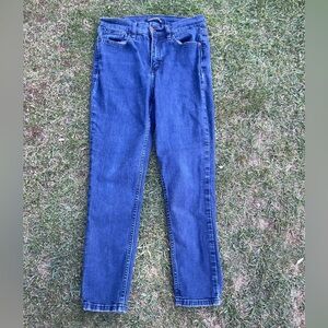 Calvin Klein vintage slim cut ankle jeans - size 29